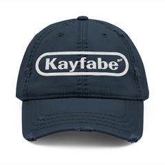 Kayfabe Retro Distressed Dad Hat