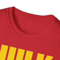 He Lies Tee Red