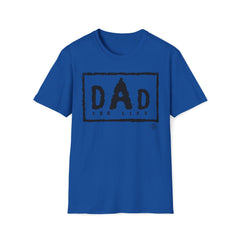 Dad for Life Tee Black Ink