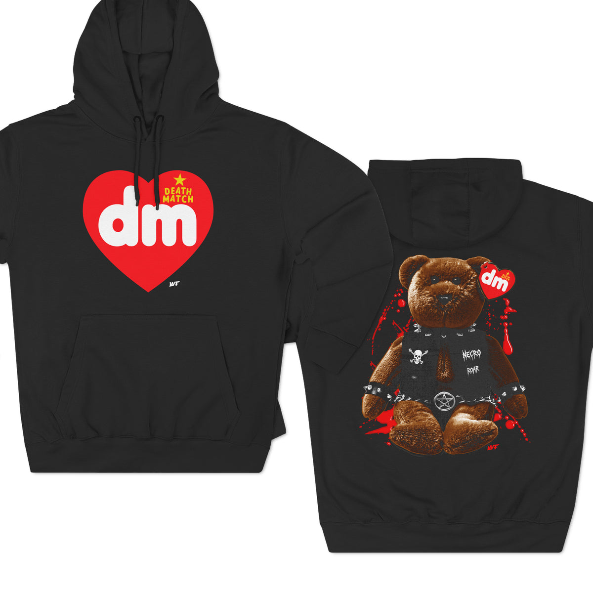 Deathmatch Bear Hoodie
