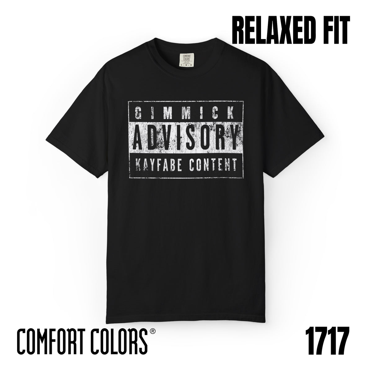 Gimmick Advisory Comfort Colors