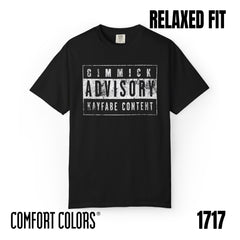 Gimmick Advisory Comfort Colors