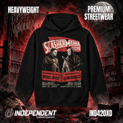 SlasherMania Camp Crystal Lake  Hoodie - FREE SHIPPING