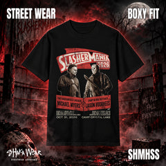 SlasherMania Camp Crystal Lake SHAKAWEAR - FREE SHIPPING