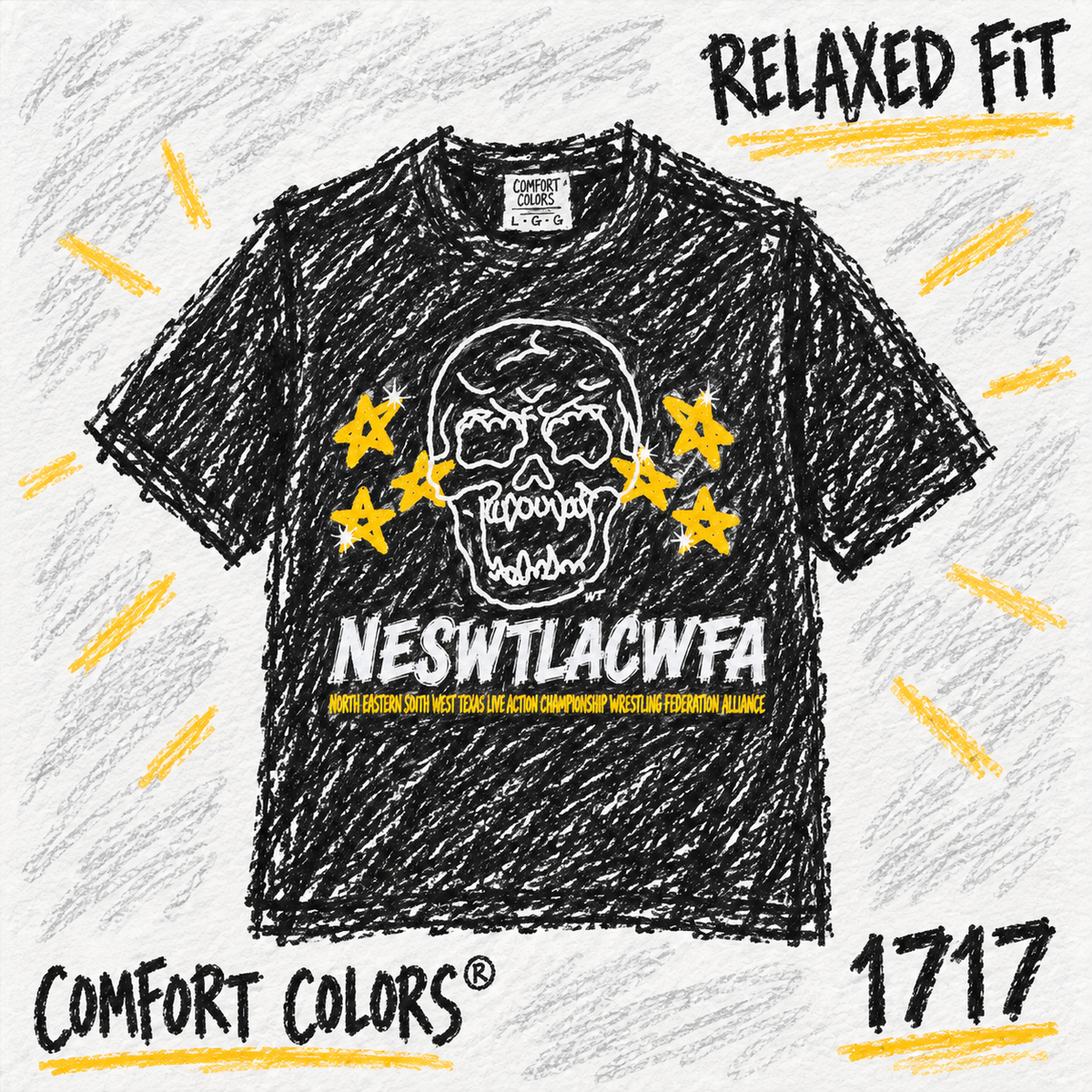 NESWTLACWFA Tee Comfort Colors