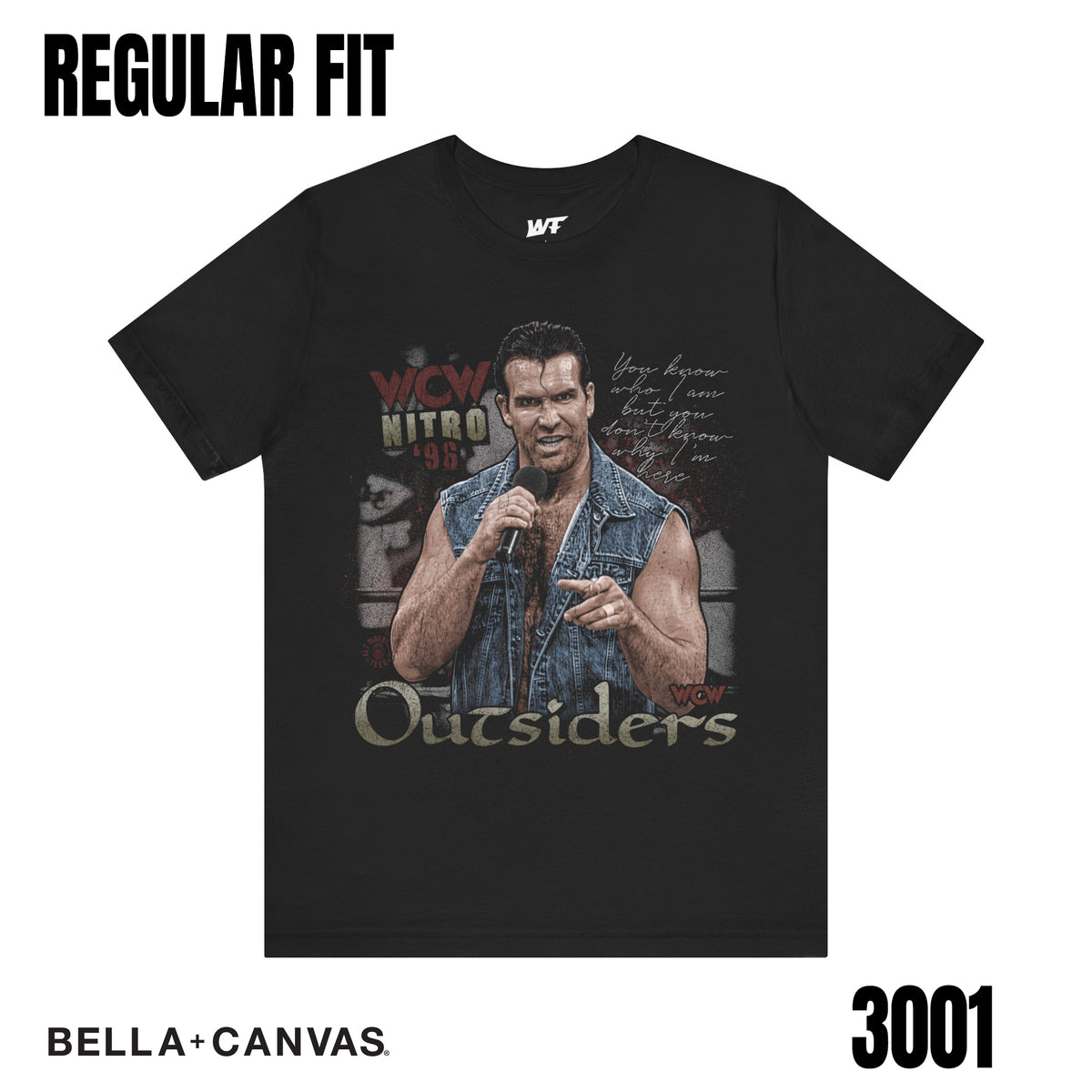 DOW Bella + Canvas 3001