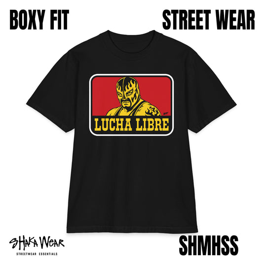 Lucha Work yellow SHAKA WEAR SHMHSS