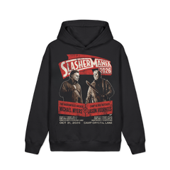 SlasherMania Camp Crystal Lake  Hoodie - FREE SHIPPING
