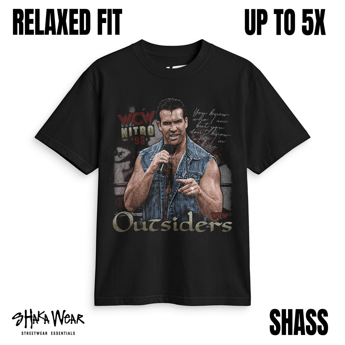 DOW SHAKA WEAR SHASS
