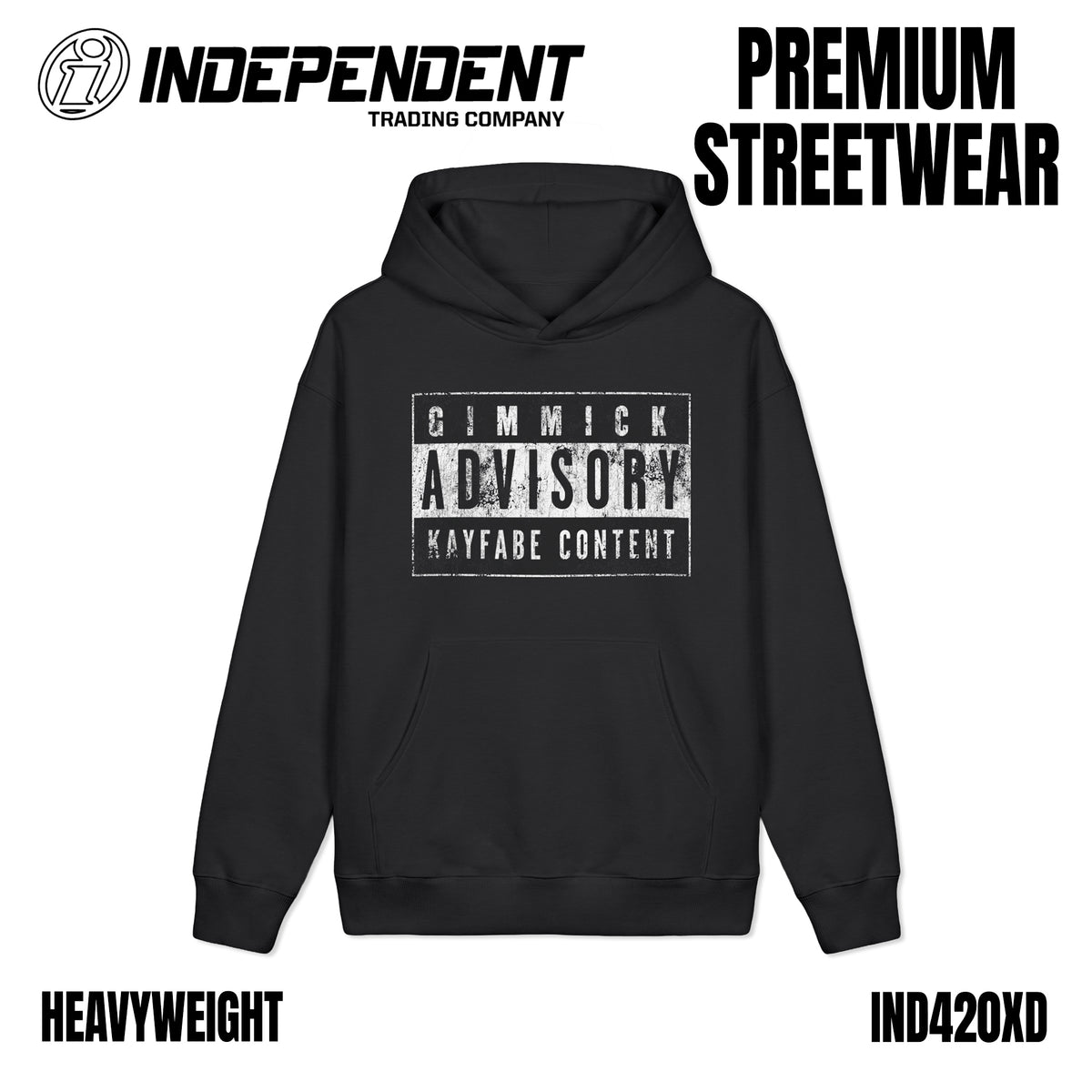 Gimmick Advisory Hoodie