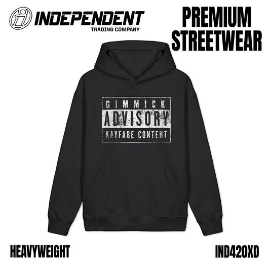 Gimmick Advisory Hoodie