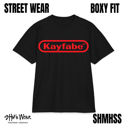 Kayfabe Retro SHAKA WEAR SHMHSS