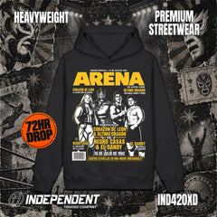 Tag Match Yellow Hoodie - FREE SHIPPING