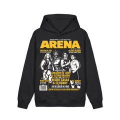 Tag Match Yellow Hoodie - FREE SHIPPING