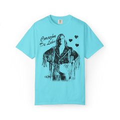 Lion Heart Black Ink COMFORT COLORS - FREE SHIPPING