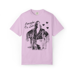 Lion Heart Black Ink COMFORT COLORS - FREE SHIPPING