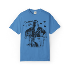 Lion Heart Black Ink COMFORT COLORS - FREE SHIPPING