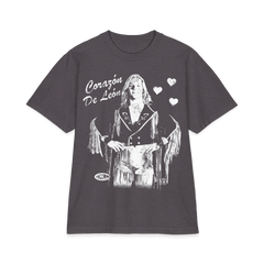 Lion Heart White Ink SHAKAWEAR - FREE SHIPPING